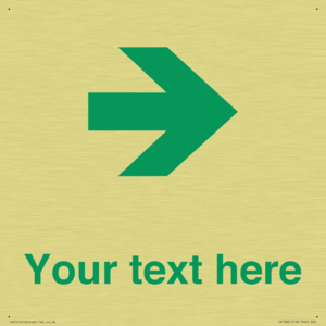 Custom Safe Condition inverse: Green right arrow